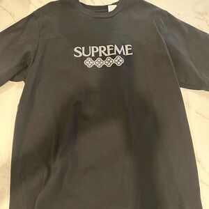 Supreme Black T-Shirt